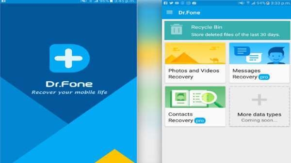 dr.fone से ट्रांसफर करें