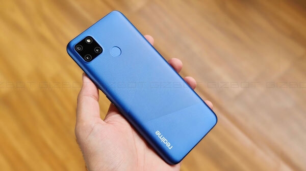 Realme C12 का कैमरा सेटअप