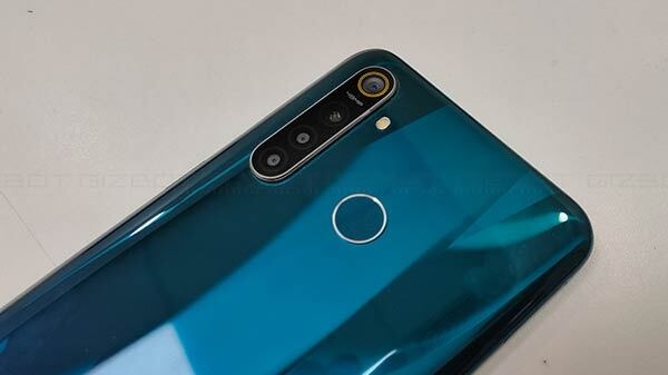 Realme 5 का वेरिएंट