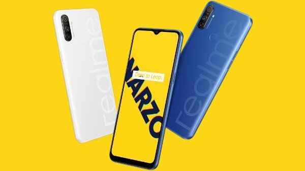 Realme Narzo 10A का कैमरा सेटअप