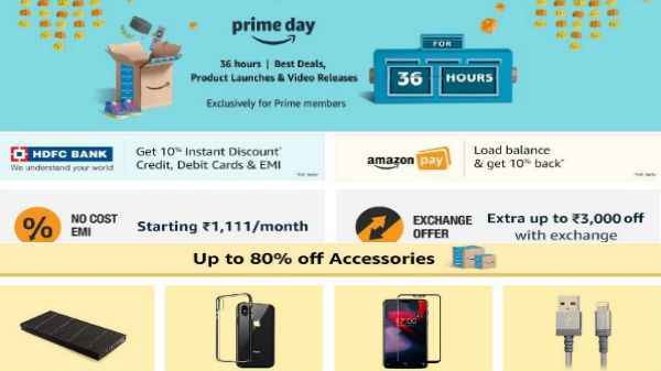 Amazon Wow Salary Days Sale का आखिरी दिन