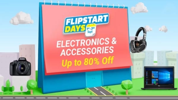 Flipkart Flipstart Days Sale: स्मार्टफोन से लेकर स्मार्ट टीवी तक, हर प्रॉडक्ट पर भरपूर डिस्काउंट Flipkart Flipstart Days Sale: स्मार्टफोन से लेकर स्मार्ट टीवी तक, हर प्रॉडक्ट पर भरपूर डिस्काउंट