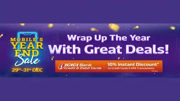 Flipkart Mobile's Year End: 31 दिसंबर तक अनेकों स्मार्टफोन पर भरपूर डिस्काउंट ऑफर उपलब्ध Flipkart Mobile's Year End: 31 दिसंबर तक अनेकों स्मार्टफोन पर भरपूर डिस्काउंट ऑफर उपलब्ध