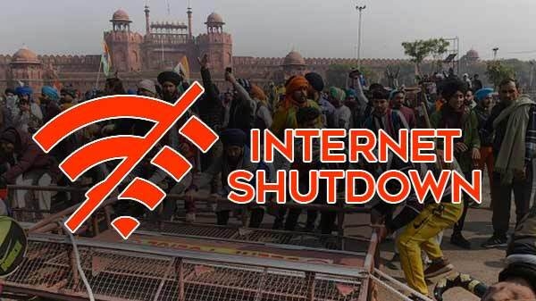 किसान आंदोलन की वजह से दिल्ली-हरियाणा में इंटरनेट सेवा बंद किसान आंदोलन की वजह से दिल्ली-हरियाणा में इंटरनेट सेवा बंद