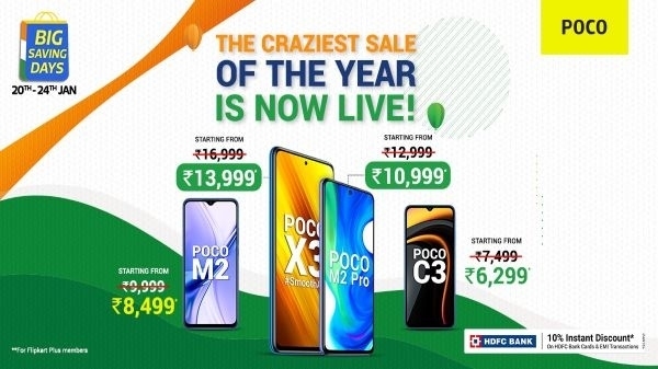 Xiaomi Republic Day Sale