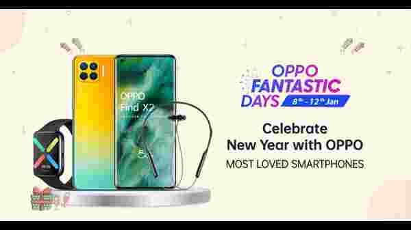 Oppo Fantastic Days Sale 2021 हुई शूरू, इन पांच बेहतरीन फोन पर मिलेगा बंपर डिस्काउंट Oppo Fantastic Days Sale 2021 हुई शूरू, इन पांच बेहतरीन फोन पर मिलेगा बंपर डिस्काउंट