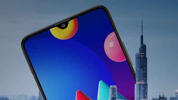 Samsung Galaxy M02s का डिस्प्ले और प्रोसेसर