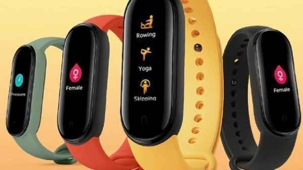 Mi Band 5 के लिए 6 स्ट्रैप