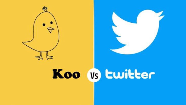 KOOs popularity crossed 3 million number of users Twitter row down