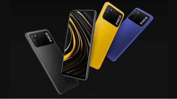 Poco M3 की आज पहली सेल, ₹10,000 से कम में 6 जीबी रैम और 6000 mAh बैटरी वाला फोन Poco M3 की आज पहली सेल, ₹10,000 से कम में 6 जीबी रैम और 6000 mAh बैटरी वाला फोन