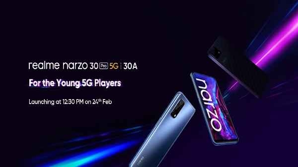 Realme Nazro 30 सीरीज के लॉन्च से पहले जानिए स्मार्टफोन्स की कीमत...! Realme Nazro 30 सीरीज के लॉन्च से पहले जानिए स्मार्टफोन्स की कीमत...!