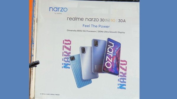 Realme Narzo 30 Pro 5G को लॉन्च से पहले ही फैन्स कर पाएंगे इस्तेमाल, जानिए कैसे...! Realme Narzo 30 Pro 5G को लॉन्च से पहले ही फैन्स कर पाएंगे इस्तेमाल, जानिए कैसे...!