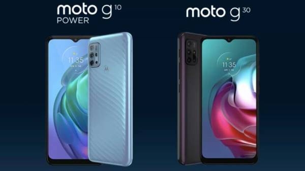 Motorola Moto G10 Power और Moto G30 जल्द होगा लॉन्च, फ्लिपकार्ट पर दिखी पिक्चर्स Motorola Moto G10 Power और Moto G30 जल्द होगा लॉन्च, फ्लिपकार्ट पर दिखी पिक्चर्स