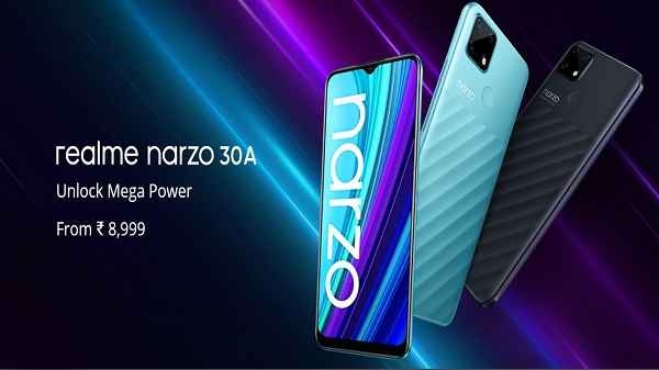 Realme Narzo 30A की आज पहली सेल, कई ऑफर्स और डिस्काउंट के साथ Realme Narzo 30A की आज पहली सेल, कई ऑफर्स और डिस्काउंट के साथ