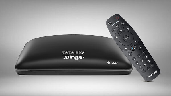 Tata Sky Binge+ के प्रोग्राम को अब क्लाउड पर रिकॉर्ड करना भी हुआ संभव Tata Sky Binge+ के प्रोग्राम को अब क्लाउड पर रिकॉर्ड करना भी हुआ संभव