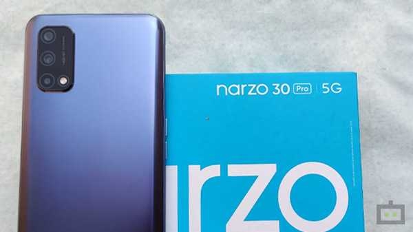 Realme Narzo 30 Pro: दुनिया का सबसे सस्ता 5G फोन आज पहली बार बिक्री के लिए उपलब्ध Realme Narzo 30 Pro: दुनिया का सबसे सस्ता 5G फोन आज पहली बार बिक्री के लिए उपलब्ध