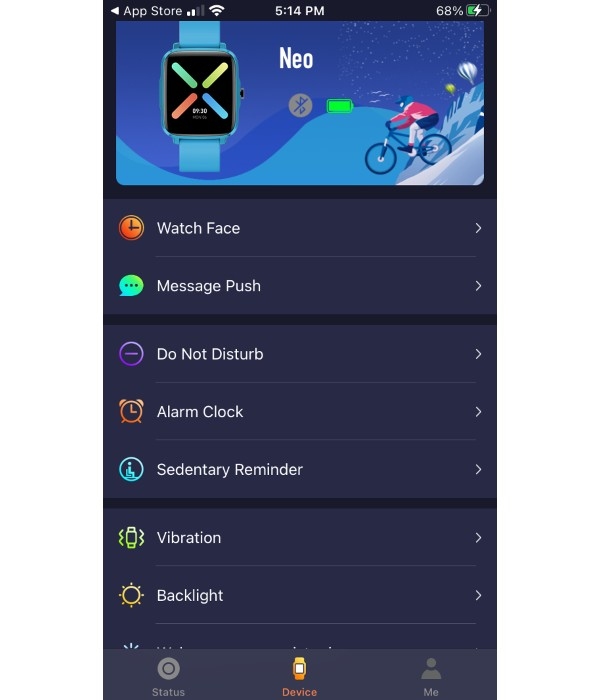 STYX Neo: ये है फुल टच कंट्रोल के साथ बजट स्मार्टवॉच STYX Neo: ये है फुल टच कंट्रोल के साथ बजट स्मार्टवॉच