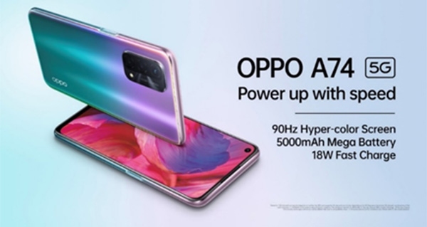 OPPO A74 5G: ₹20,000 से कम कीमत में आने वाला शानदार और बेहतरीन 5G स्मार्टफोन OPPO A74 5G: ₹20,000 से कम कीमत में आने वाला शानदार और बेहतरीन 5G स्मार्टफोन
