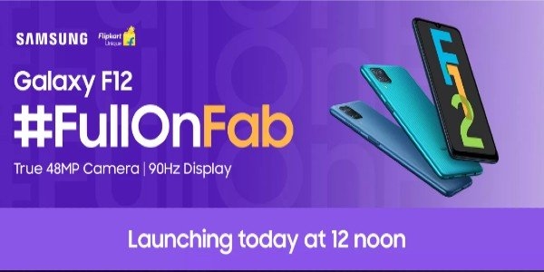 Samsung Galaxy F12 और Samsung Galaxy F02s भारत में हुए लॉन्च, ₹10,000 रुपए से कम कीमत Samsung Galaxy F12 और Samsung Galaxy F02s भारत में हुए लॉन्च, ₹10,000 रुपए से कम कीमत