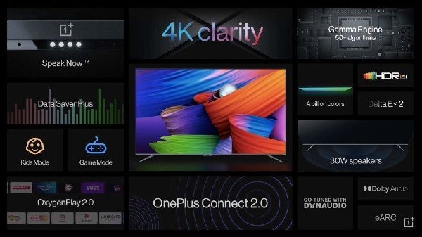 अट्रैक्टिव प्राइस और धांसु फीचर्स के साथ मिलती है OnePlus TV U1S टीवी, यहाँ से करें ऑनलाइन ऑर्डर अट्रैक्टिव प्राइस और धांसु फीचर्स के साथ मिलती है OnePlus TV U1S टीवी, यहाँ से करें ऑनलाइन ऑर्डर
