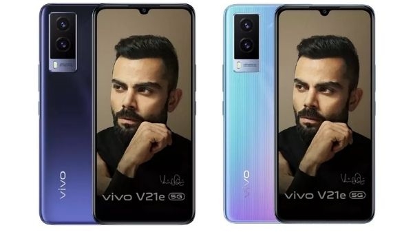 Vivo V21e 5G ने भारत में मारी एंट्री, मिलता है 64MP का धांसु कैमरा और 8GB RAM Vivo V21e 5G ने भारत में मारी एंट्री, मिलता है 64MP का धांसु कैमरा और 8GB RAM