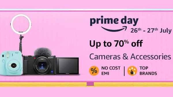 Amazon Prime Day Sale 2021 में खरीदें बेस्ट डील के साथ कैमरा, यहाँ देखें लिस्ट Amazon Prime Day Sale 2021 में खरीदें बेस्ट डील के साथ कैमरा, यहाँ देखें लिस्ट