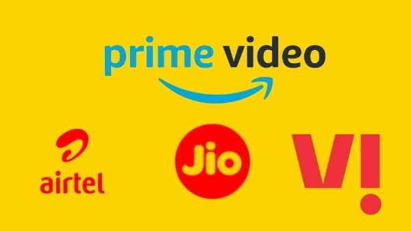 Airtel, Jio और Vi अपने इन प्लान्स पर दे रहा है फ्री में Amazon Prime Video की सब्सक्रिप्शन Airtel, Jio और Vi अपने इन प्लान्स पर दे रहा है फ्री में Amazon Prime Video की सब्सक्रिप्शन
