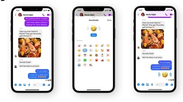 How to use Soundmojis feature in Facebook Messenger app