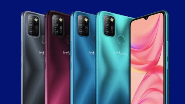 Infinix Hot 10 Play (Aegean Blue, 64 GB)