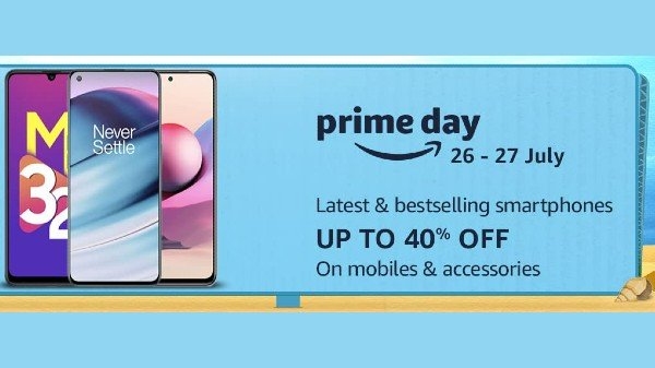 अमेज़न प्राइम डे सेल 2021 में iPhone 11, 12 Pro और Samsung के मोबाइल पर मिल रहा है ऑफर अमेज़न प्राइम डे सेल 2021 में iPhone 11, 12 Pro और Samsung के मोबाइल पर मिल रहा है ऑफर