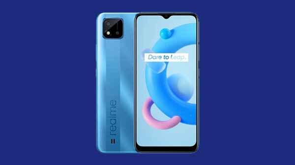 realme C21 (Cross Blue, 64 GB)