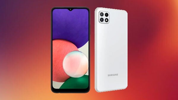 लॉन्च से पहले Samsung Galaxy A22 5G की प्राइस हुई लीक, मिलेंगे ये फीचर्स लॉन्च से पहले Samsung Galaxy A22 5G की प्राइस हुई लीक, मिलेंगे ये फीचर्स
