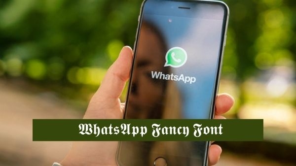 WhatsApp पर किसी को फ़ैन्सी और स्टाइलिश टेक्स्ट में भेजना है मैसेज, तो यह है शानदार तरीका WhatsApp पर किसी को फ़ैन्सी और स्टाइलिश टेक्स्ट में भेजना है मैसेज, तो यह है शानदार तरीका