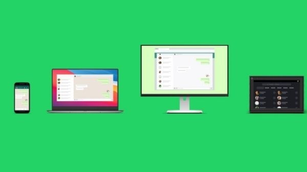 WhatsApp Multi-Device: अब एक साथ 4 डिवाइस में चला पाएंगे एक व्हाट्सएप अकाउंट WhatsApp Multi-Device: अब एक साथ 4 डिवाइस में चला पाएंगे एक व्हाट्सएप अकाउंट