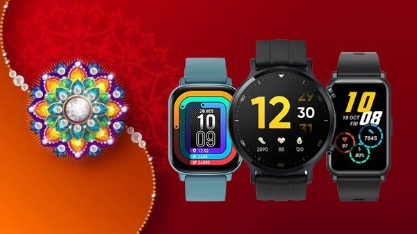 Raksha Bandhan 2021: अपनी बहिन को रक्षा बंधन पर गिफ्ट करें ये बेस्ट स्मार्टवॉच Raksha Bandhan 2021: अपनी बहिन को रक्षा बंधन पर गिफ्ट करें ये बेस्ट स्मार्टवॉच