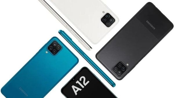 Samsung Galaxy A12 स्मार्टफोन भारत में हुआ लॉन्च, मिलता है सिर्फ इतने रुपए में Samsung Galaxy A12 स्मार्टफोन भारत में हुआ लॉन्च, मिलता है सिर्फ इतने रुपए में