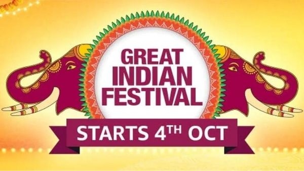 अमेजन ग्रेट इंडियन फेस्टिवल सेल होगी 4 अक्टूबर से शुरू, मिलेंगे भारी डिस्काउंट में प्रॉडक्ट अमेजन ग्रेट इंडियन फेस्टिवल सेल होगी 4 अक्टूबर से शुरू, मिलेंगे भारी डिस्काउंट में प्रॉडक्ट