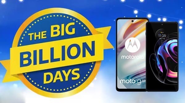 Flipkart Big Billion Days Sale 2021 में Motorola के इन स्मार्टफोन्स पर मिलेगा भारी डिस्काउंट! Flipkart Big Billion Days Sale 2021 में Motorola के इन स्मार्टफोन्स पर मिलेगा भारी डिस्काउंट!