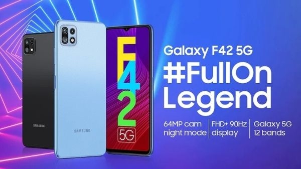 सैमसंग गैलेक्सी F42 5G की कीमत हुई लॉन्च से पहले लीक सैमसंग गैलेक्सी F42 5G की कीमत हुई लॉन्च से पहले लीक