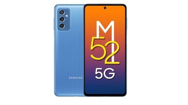 सैमसंग गैलेक्सी M52 5G भारत में हुआ लॉन्च, अमेजन की सेल में मिलेगा डिस्काउंट रेट में सैमसंग गैलेक्सी M52 5G भारत में हुआ लॉन्च, अमेजन की सेल में मिलेगा डिस्काउंट रेट में