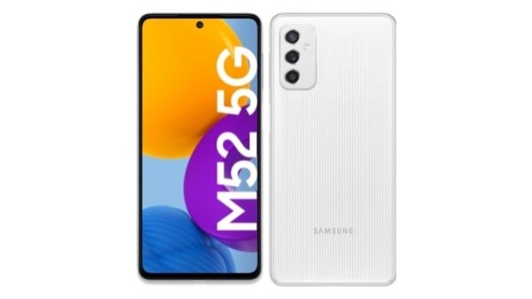 Samsung Galaxy M52 5G भारत में इस दिन होगा लॉन्च, मिलेंगे ये फीचर्स Samsung Galaxy M52 5G भारत में इस दिन होगा लॉन्च, मिलेंगे ये फीचर्स