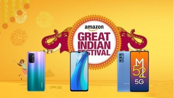 अमेजन ग्रेट इंडियन फेस्टिवल सेल में 30,000 रुपये के अंदर आने वाले बेस्ट 5G स्मार्टफोन अमेजन ग्रेट इंडियन फेस्टिवल सेल में 30,000 रुपये के अंदर आने वाले बेस्ट 5G स्मार्टफोन