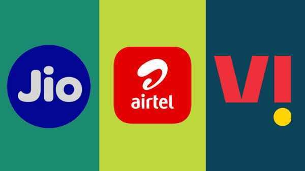 Jio, Airtel और Vi इन चुनिंदा प्रीपेड प्लान्स की बढ़ा सकते है प्राइस Jio, Airtel और Vi इन चुनिंदा प्रीपेड प्लान्स की बढ़ा सकते है प्राइस