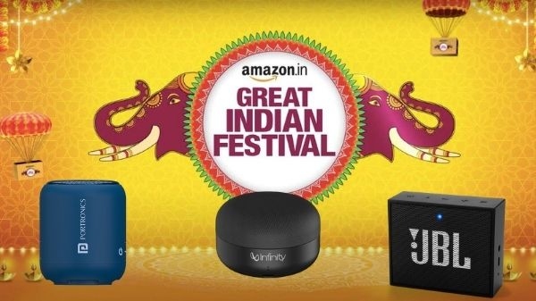 अमेजन पर इन पोर्टेबल ब्लूटूथ स्पीकर पर मिल रहा है 60% तक का डिस्काउंट अमेजन पर इन पोर्टेबल ब्लूटूथ स्पीकर पर मिल रहा है 60% तक का डिस्काउंट