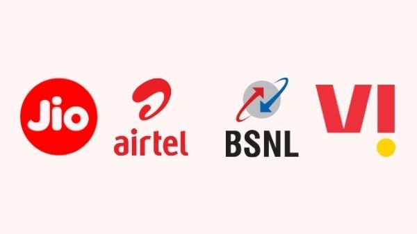Airtel, Jio, Vi और BSNL के सबसे बेस्ट वार्षिक प्रीपेड प्लान्स, जानिए कितना मिलता है डेटा Airtel, Jio, Vi और BSNL के सबसे बेस्ट वार्षिक प्रीपेड प्लान्स, जानिए कितना मिलता है डेटा