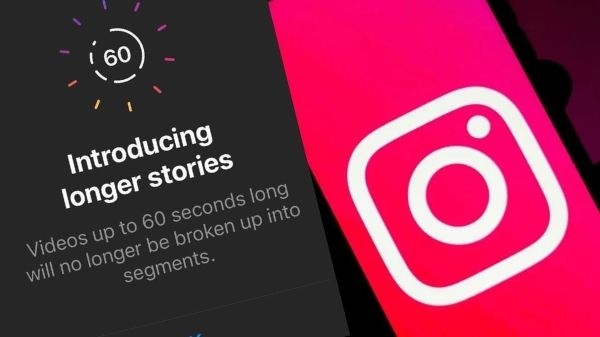 Instagram पर मिलने वाला है एक अलग फीचर, अपलोड कर सकेंगे 60 सेकंड लंबी स्टोरी Instagram पर मिलने वाला है एक अलग फीचर, अपलोड कर सकेंगे 60 सेकंड लंबी स्टोरी