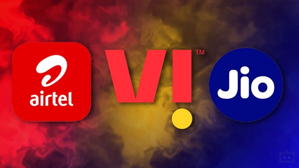 Jio, Airtel और Vodafone Idea में कौन दे रहा है डेली 2.5GB डेटा के साथ सबसे बेस्ट प्रीपेड प्लान Jio, Airtel और Vodafone Idea में कौन दे रहा है डेली 2.5GB डेटा के साथ सबसे बेस्ट प्रीपेड प्लान