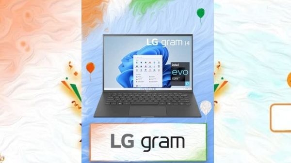 Amazon रिपब्लिक डे सेल में LG के इन लैपटॉप पर मिल रहा है 35% तक डिस्काउंट Amazon रिपब्लिक डे सेल में LG के इन लैपटॉप पर मिल रहा है 35% तक डिस्काउंट