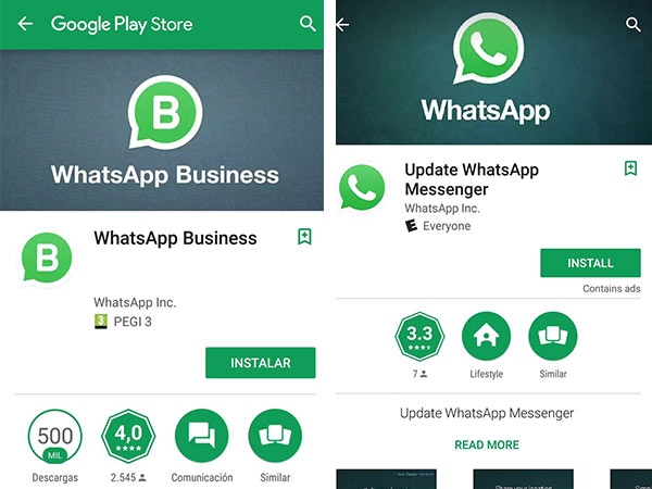 WhatsApp Business यूजर्स को मिलने वाला है मल्टी-डिवाइस सपोर्ट ,जाने पूरी ख़बर WhatsApp Business यूजर्स को मिलने वाला है मल्टी-डिवाइस सपोर्ट ,जाने पूरी ख़बर