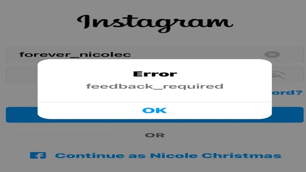 भारत में हुआ Instagram डाउन, यूजर्स को करना पड़ रहा है सर्वर की समस्या का सामना भारत में हुआ Instagram डाउन, यूजर्स को करना पड़ रहा है सर्वर की समस्या का सामना